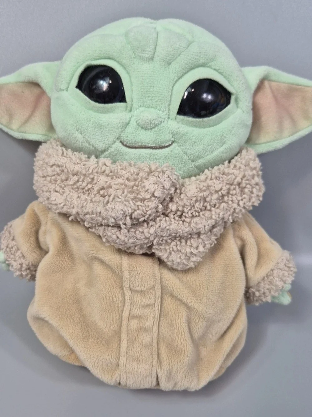 The Child 9 Inch Baby Yoda Grogu Mattel Star Wars Mandalorian Plush Pre Loved
